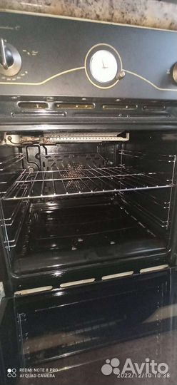 Встраиваемый духовой газовый шкаф DeLonghi cgga 4