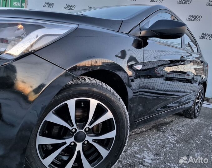 Hyundai Solaris 1.4 МТ, 2016, 106 061 км