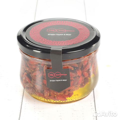 Ягоды годжи в меду 240 гр
