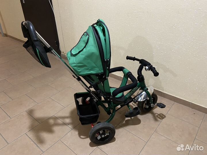 Коляска велосипед