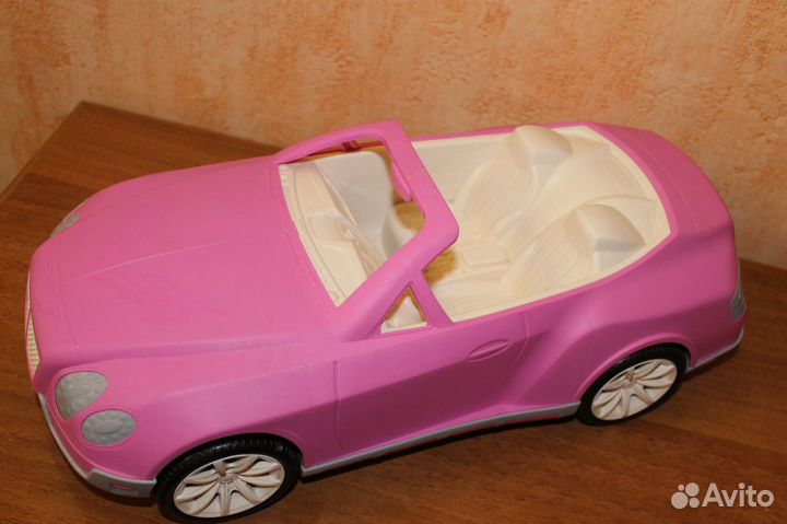 Автомобиль для Барби