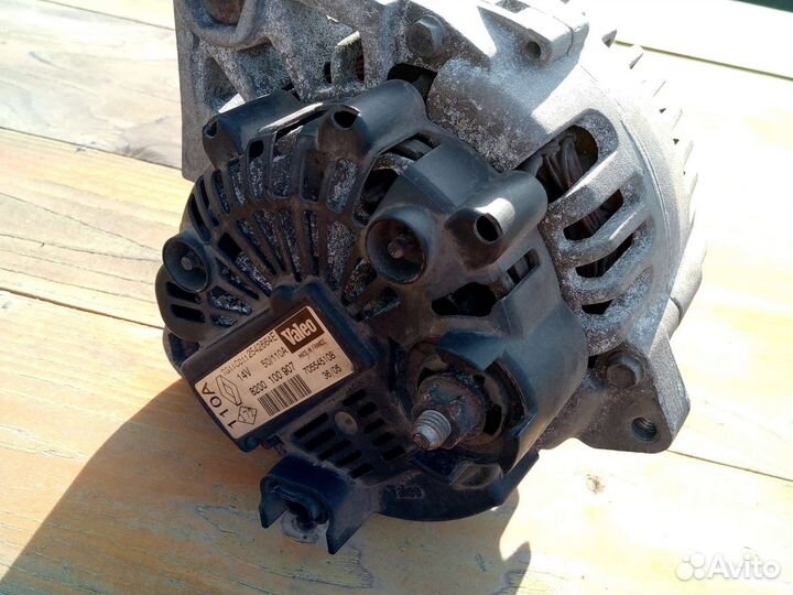Генератор renault megane 2