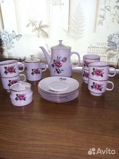 Кофейный сервиз СССР