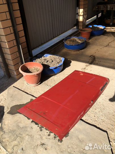 Крышка багажника 2105/2107