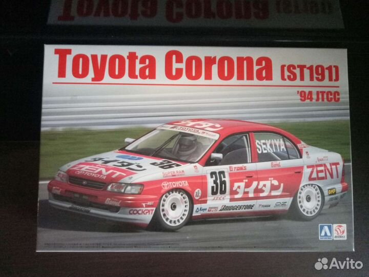 Сборная модель 1:24