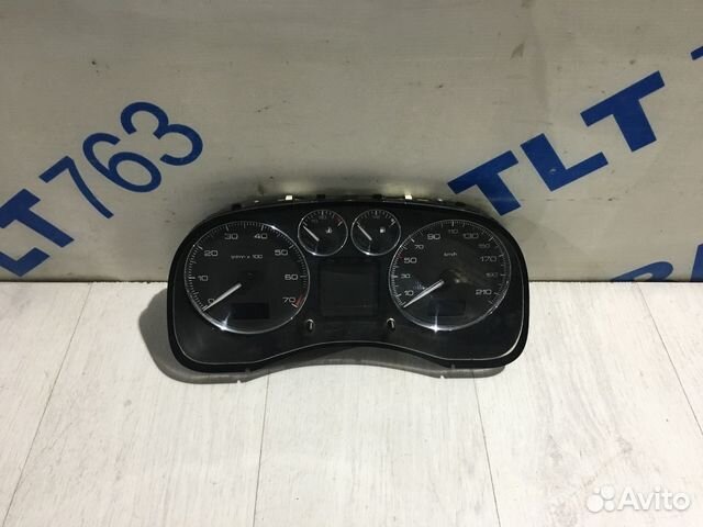 Панель приборов peugeot 307 1.6 ат хетчбек