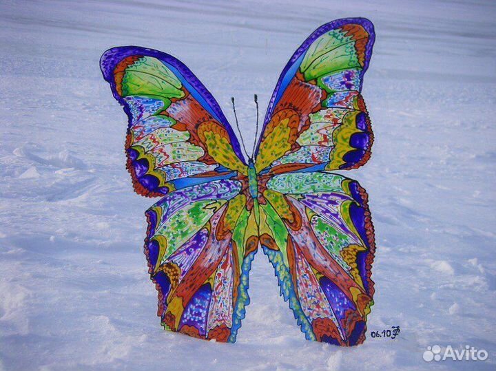 Картины на стекле витражи