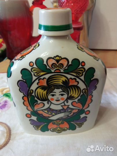 Штофы и графины СССР