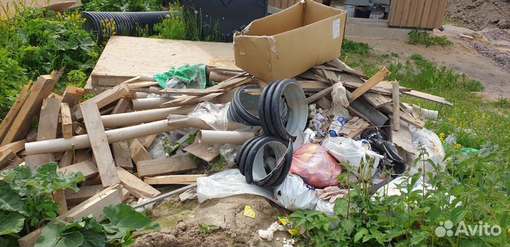 Вывоз мусора