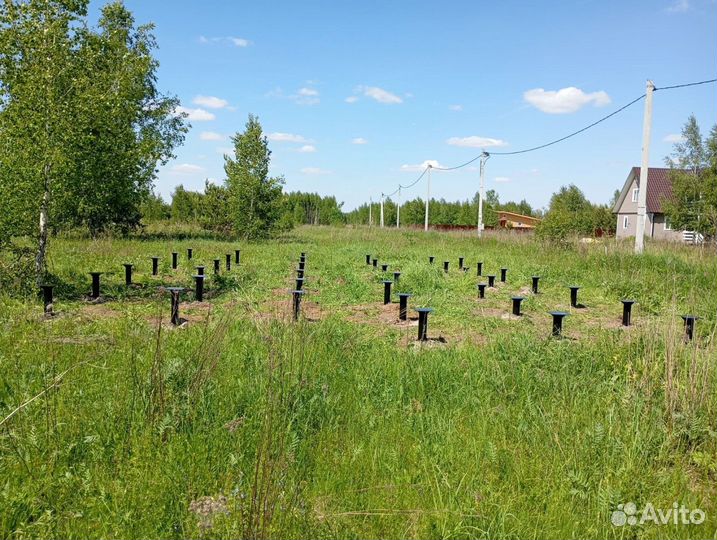 Винтовые сваи