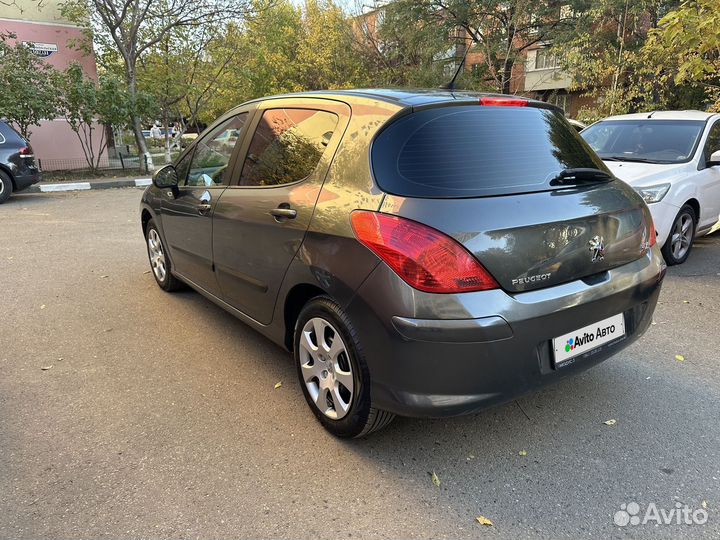 Peugeot 308 1.6 AT, 2011, 155 420 км