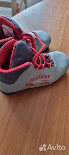 Лыжные ботинки детские Nordway 32р