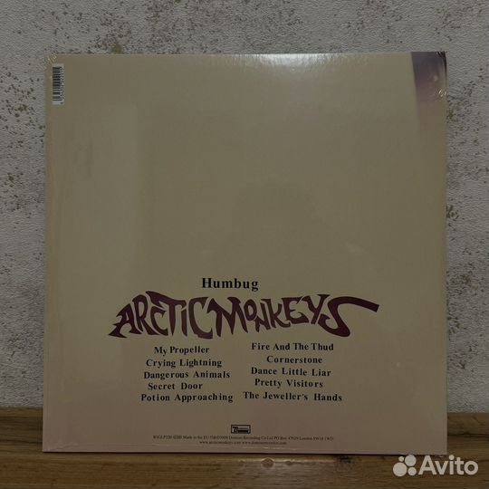 Виниловая пластинка Arctic Monkeys Humbug (LP)