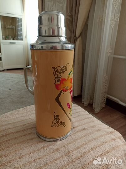 Термос китайский СССР новый