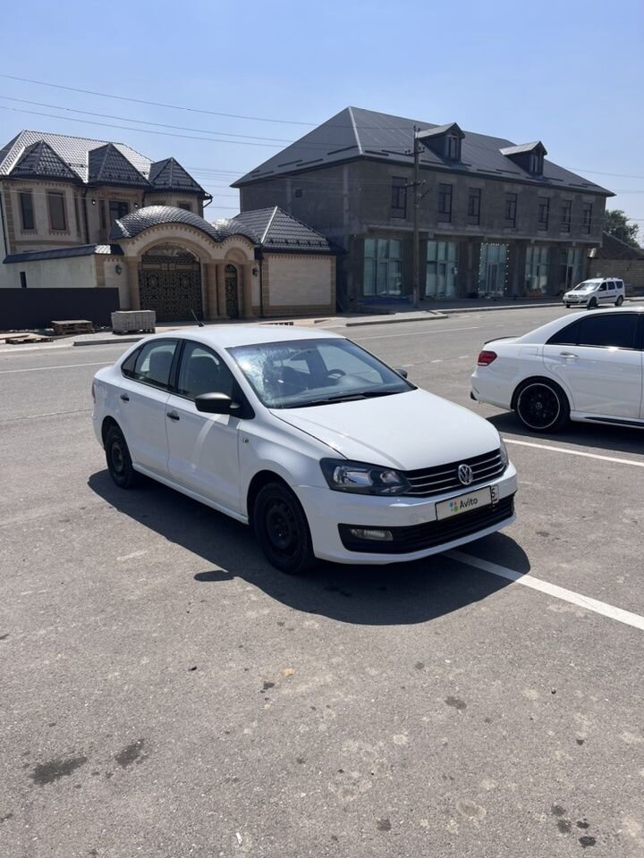 Volkswagen Polo: фото владельца