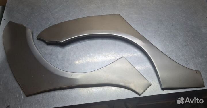 Задние арки Toyota Corolla (E120) комплект