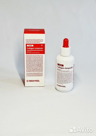 Средства с ластобактериями Medi Peel Collagen