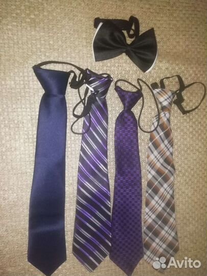 Галстук, бабочка