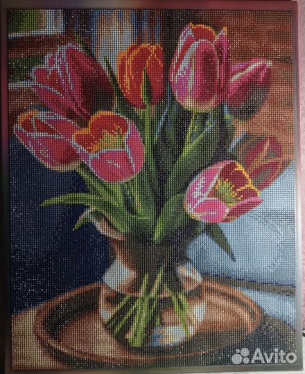 Картина из страз