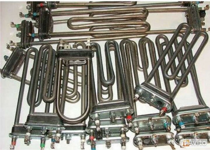 Тэн для стиральной машины. Щетки Электродвигателя