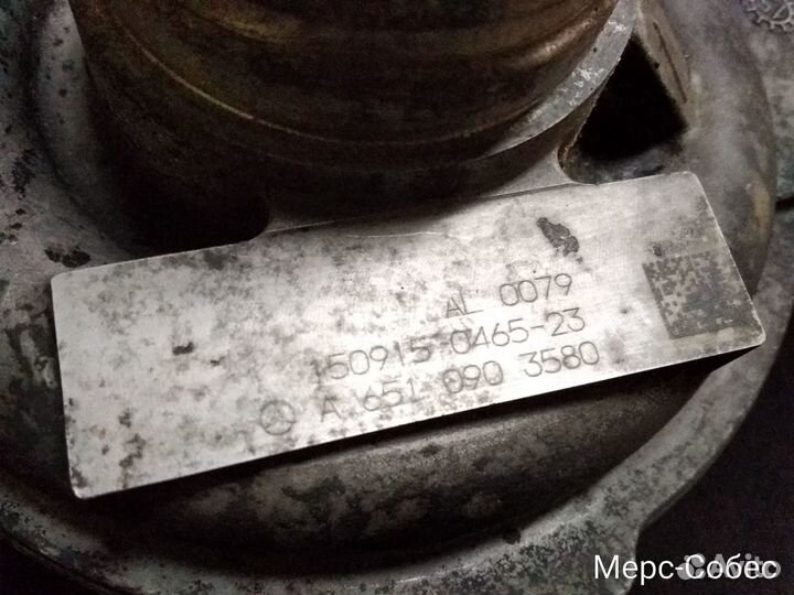 Турбина Mercedes OM651 W212 W218 W204