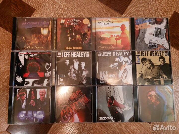 CD диски Разные направления