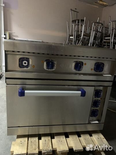 Духовой шкаф и плита