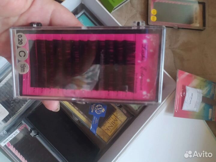 Ресницы для наращивания