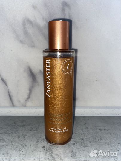 Масло после загара Lancaster