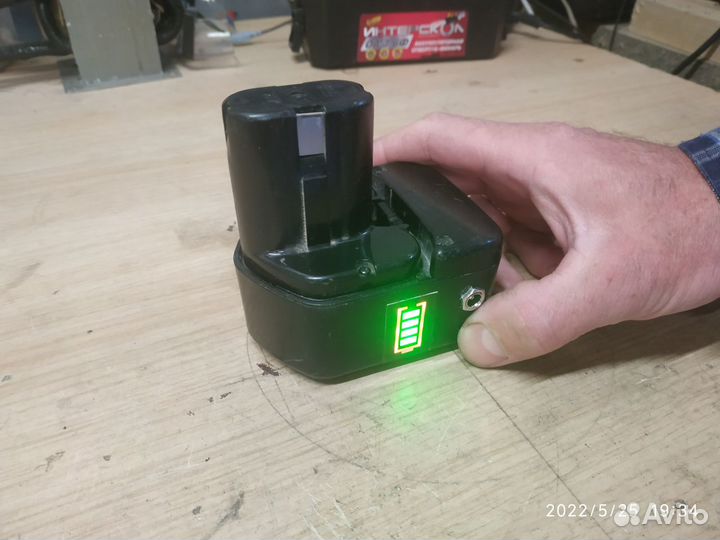 Переделка шуруповертов c NiCd на Li-Ion