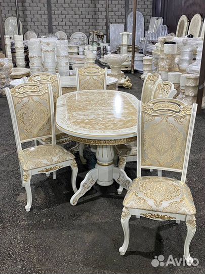 Столы и стулья новые