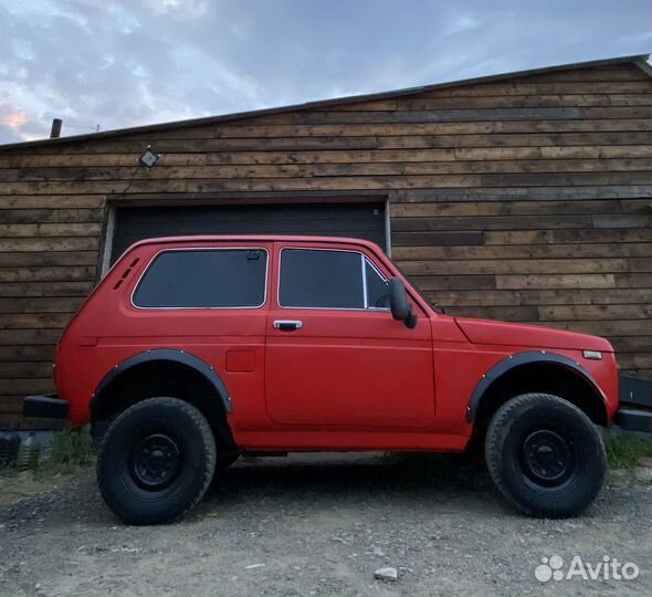 LADA 4x4 (Нива) 1.6 МТ, 1991, 125 000 км