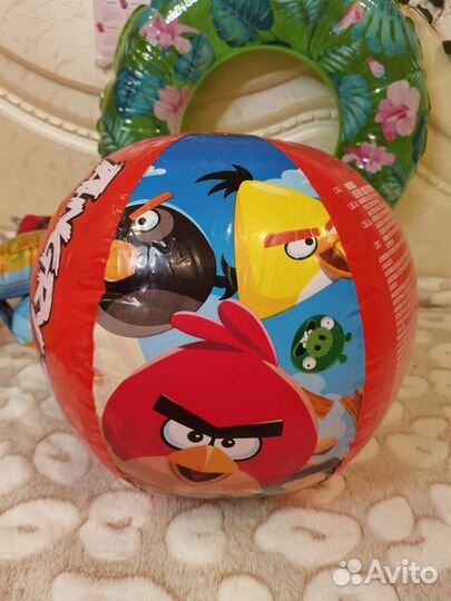 Жилет, нарукавники, круг, матрас для купания