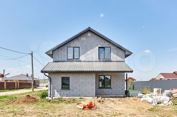 Дом 130 м² на участке 5,5 сот.