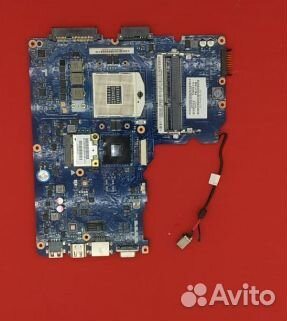 Материнская плата LA-6731P / DNS BL10 ser.PBL10 дл