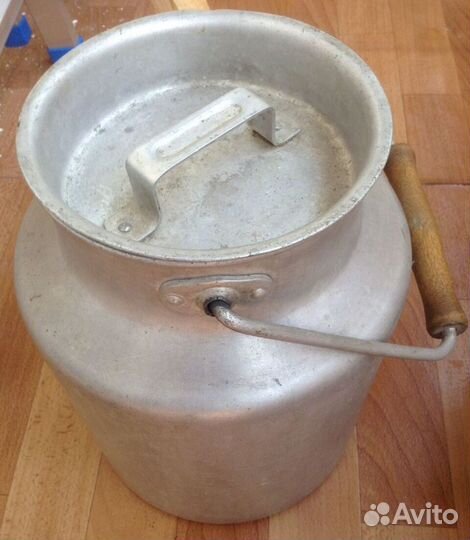 Бидон алюминиевый СССР 10л