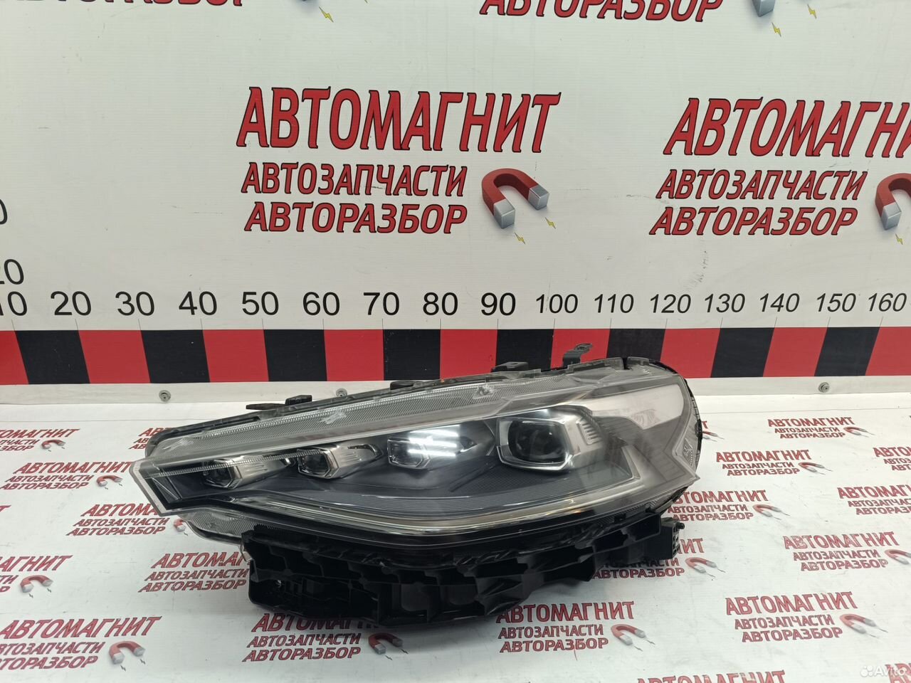 Фара левая Haval F7 F7X оригинал без дефектов