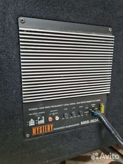 Сабвуфер Mystery mbb-302A