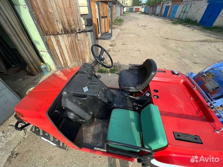 Мини-трактор HINOMOTO C144, 2002