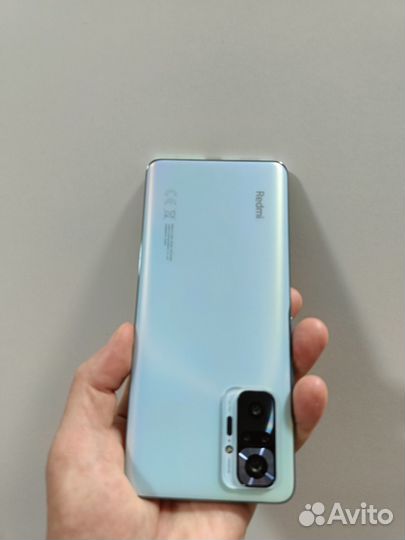 Xiaomi Redmi Note 10 Pro, 6/128 ГБ