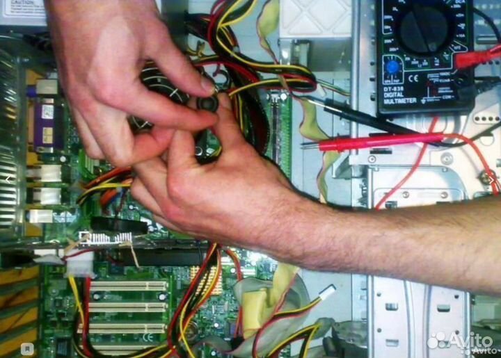 Ремонт компьютеров и ноутбуков в Дедовске