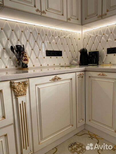 Кухонный гарнитур мдф эмаль