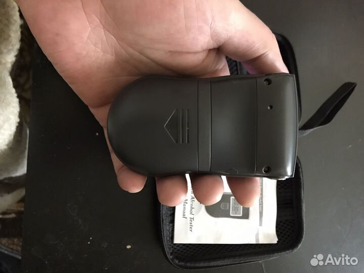 Алкотестер