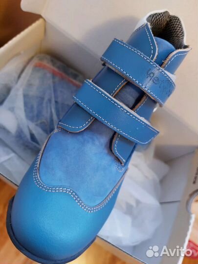 Ботинки демисезонные 30размер, орто