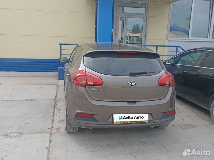 Kia Ceed 1.6 МТ, 2013, 163 000 км