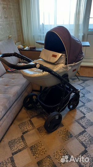 Коляска детская Riko Basic Aicon 2 в 1