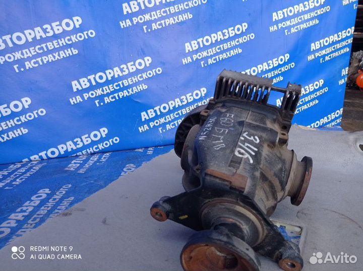 Задний редуктор Bmw E60 седан N52B30 2005