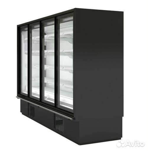 Горка регал пристенный холодильный 0.+8C