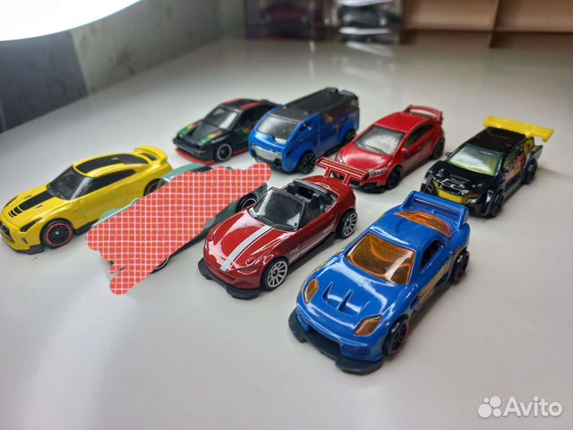 Машинки hot wheels jdm