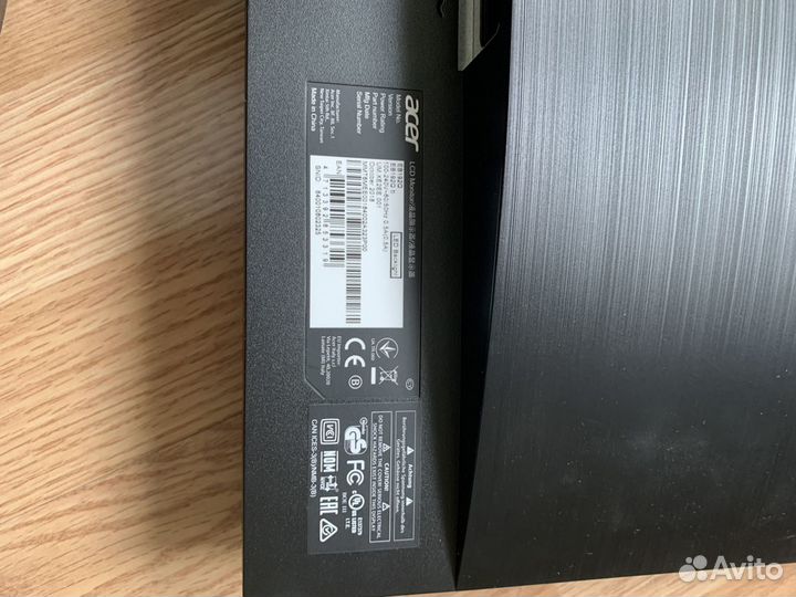 Монитор acer 19